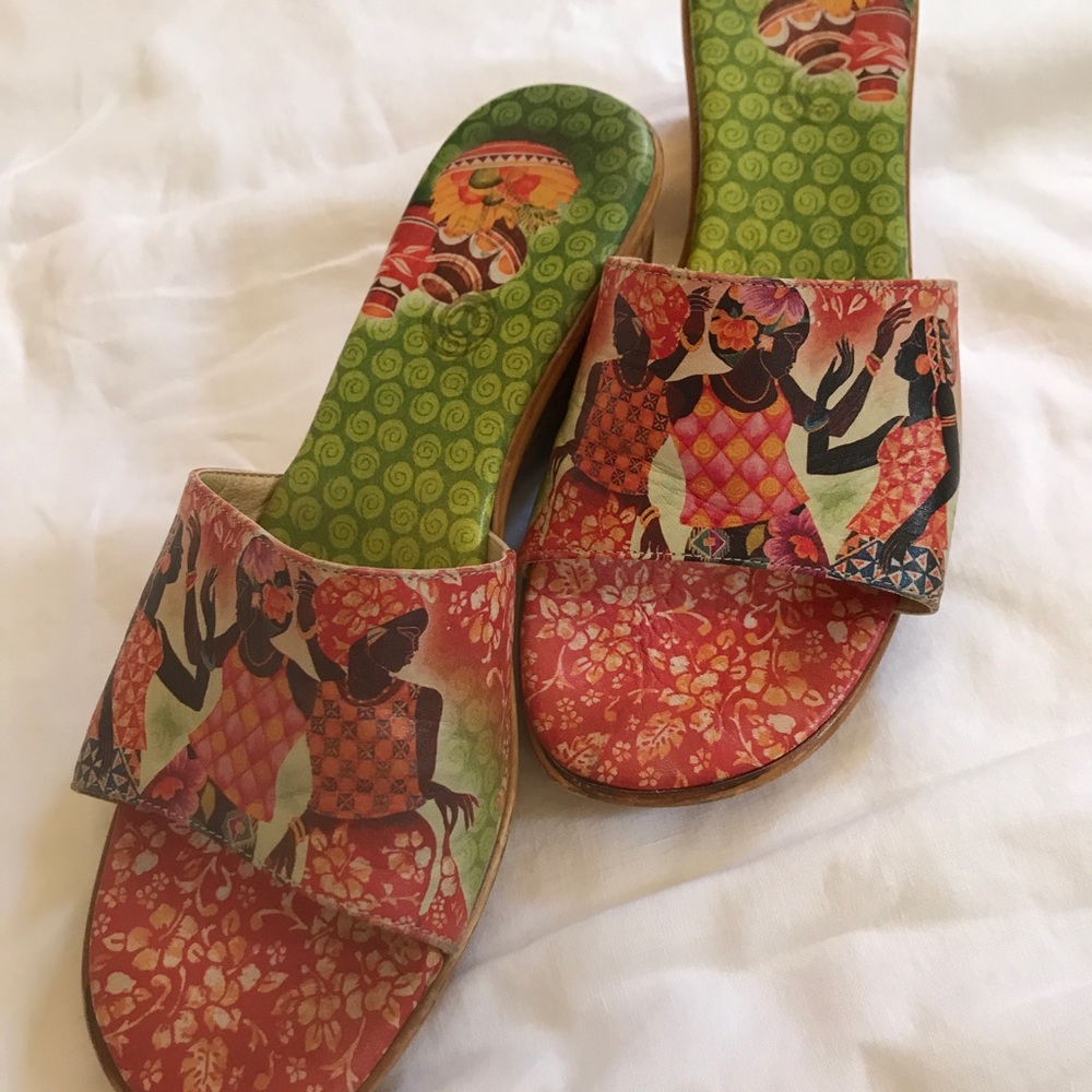 Shoes worn
